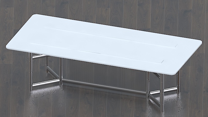 渲染模型_桌子2952