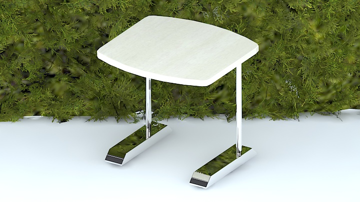 渲染模型_桌子2960