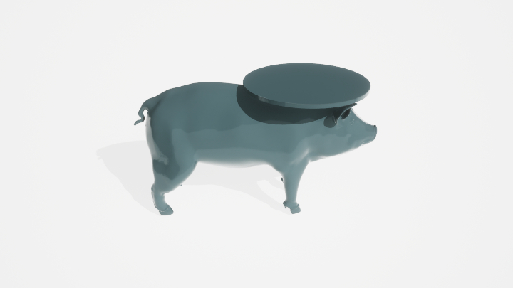 渲染模型_桌子2961