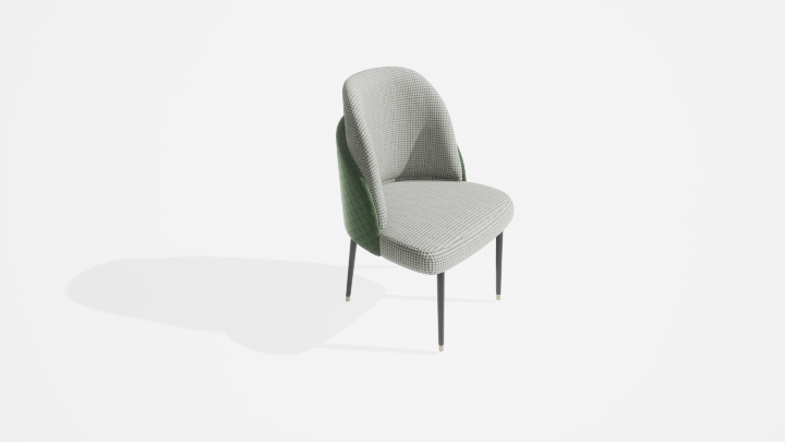 渲染模型_椅子5421