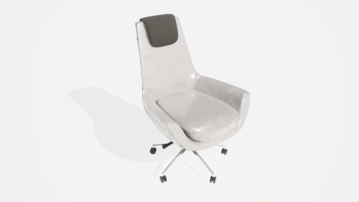 渲染模型_椅子5422