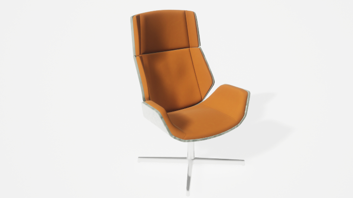 渲染模型_椅子5430