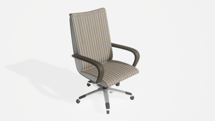 渲染模型_椅子5435