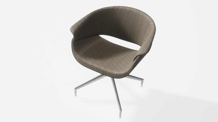 渲染模型_椅子5437