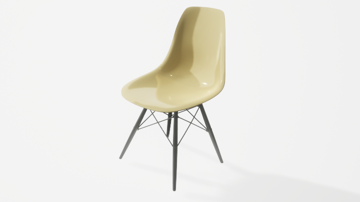 渲染模型_椅子5442