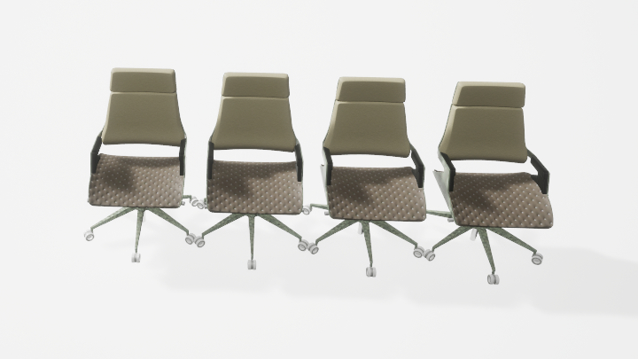 渲染模型_椅子5451