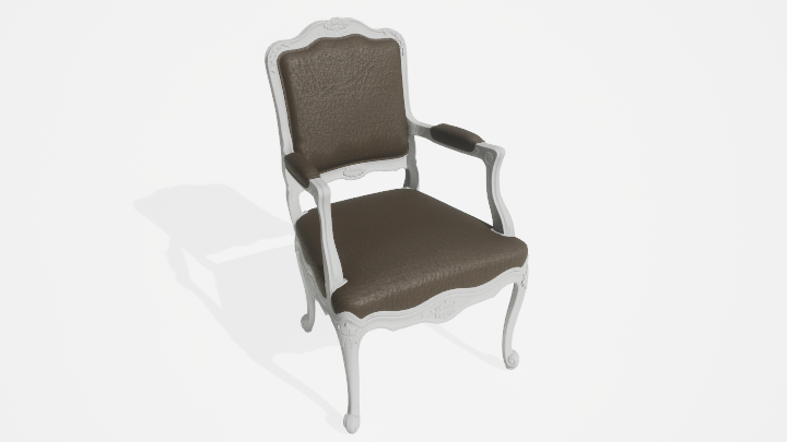 渲染模型_椅子5470