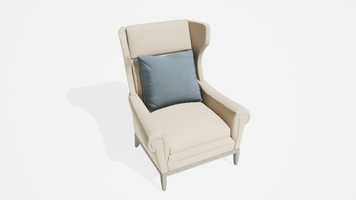 渲染模型_椅子5475