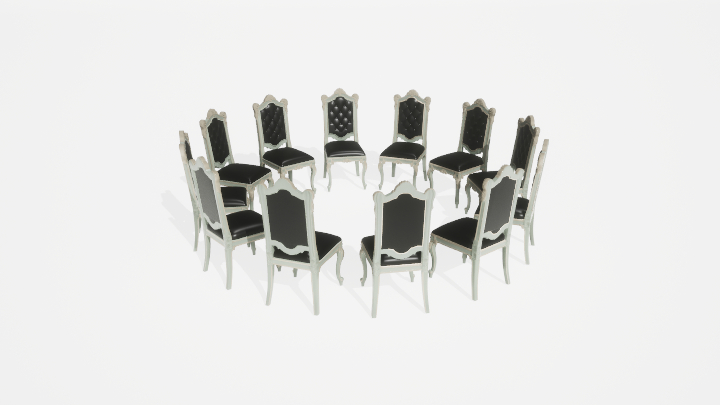 渲染模型_椅子5487