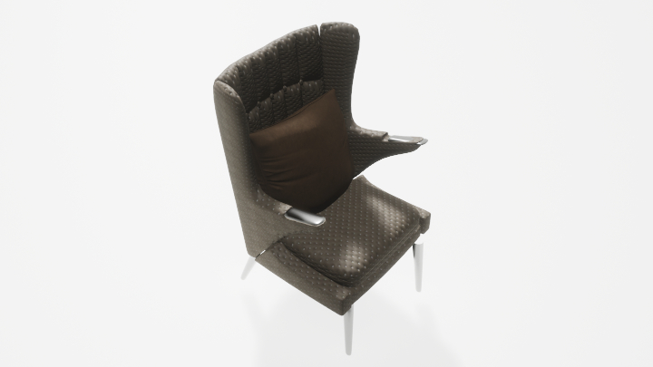 渲染模型_椅子5494