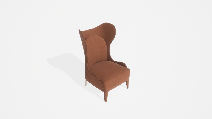 渲染模型_椅子5511