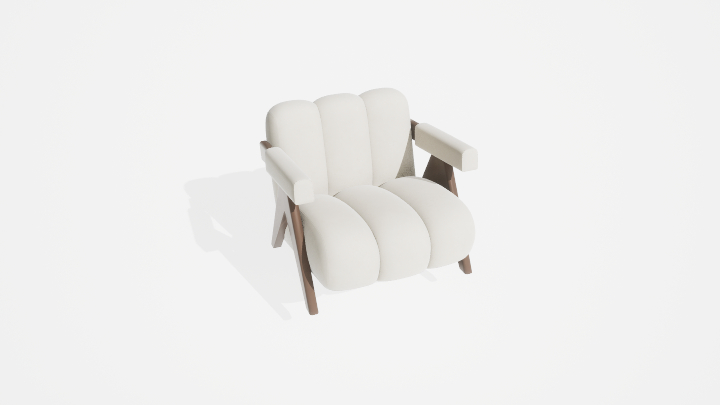 渲染模型_椅子5515