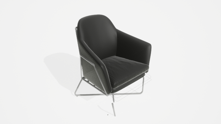 渲染模型_椅子5529