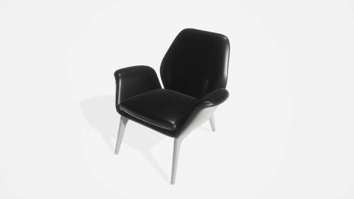 渲染模型_椅子5545