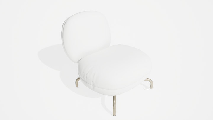 渲染模型_椅子5547