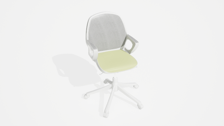 渲染模型_椅子5558