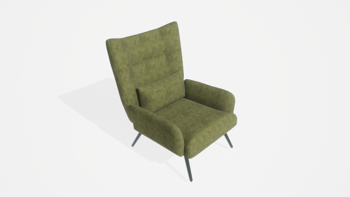 渲染模型_椅子5559