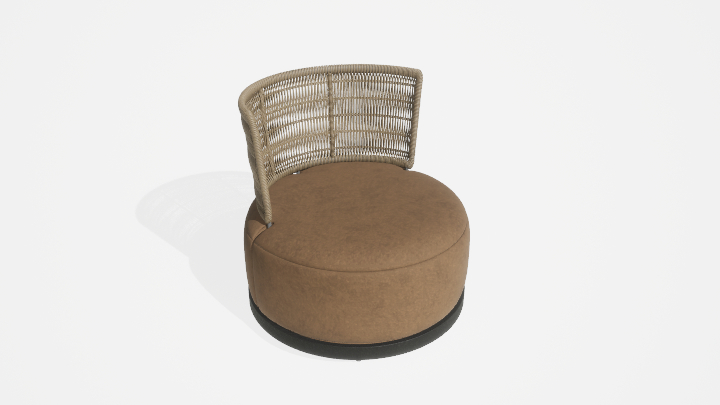 渲染模型_椅子5567