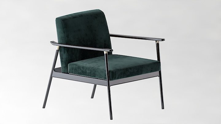 渲染模型_椅子5581