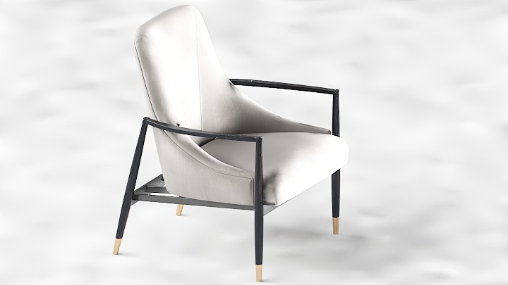 渲染模型_椅子5582