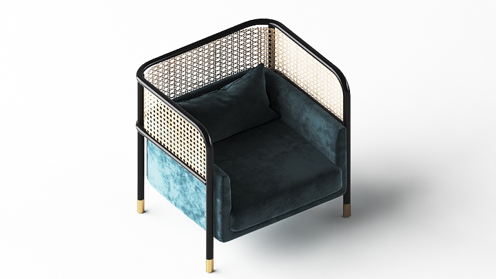 渲染模型_椅子5595