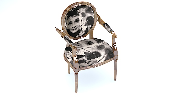 渲染模型_椅子5597