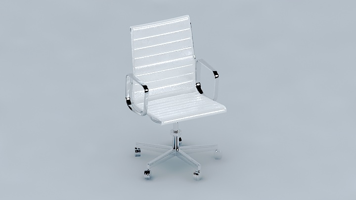 渲染模型_椅子5606