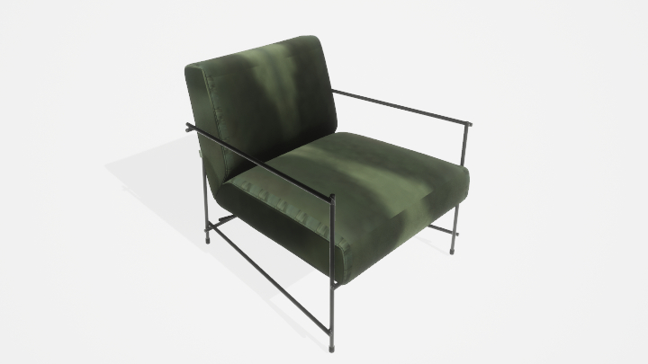 渲染模型_椅子5622