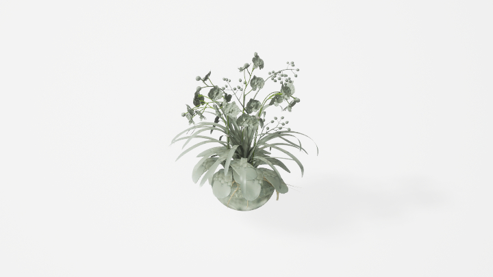 渲染模型_植物1605