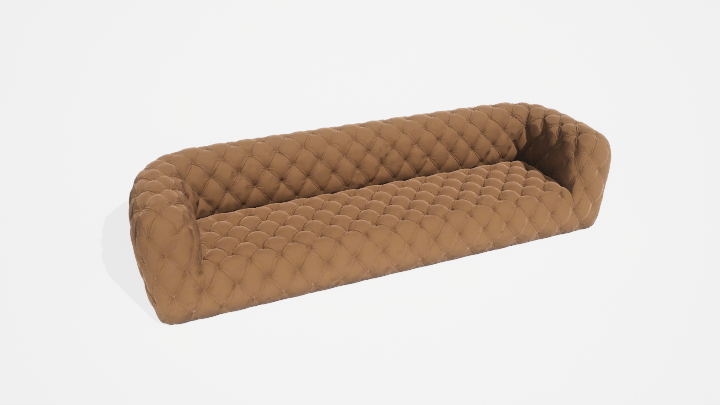 渲染模型_沙发8087