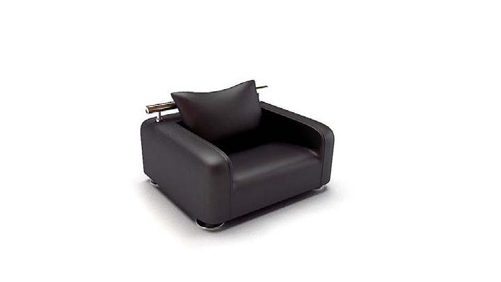 渲染模型_沙发8136