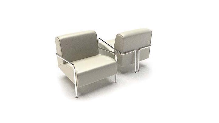 渲染模型_沙发8143