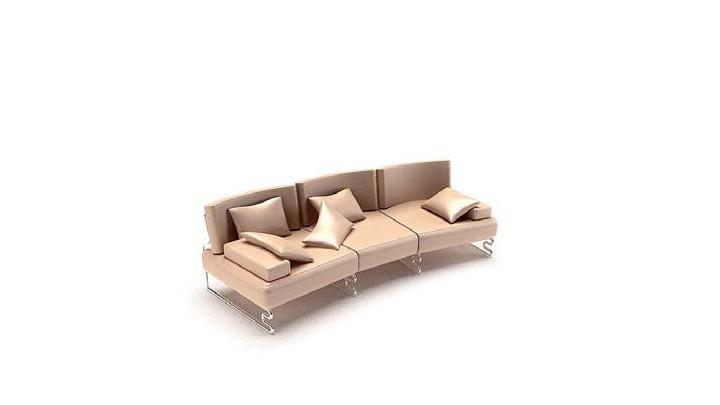 渲染模型_沙发8157