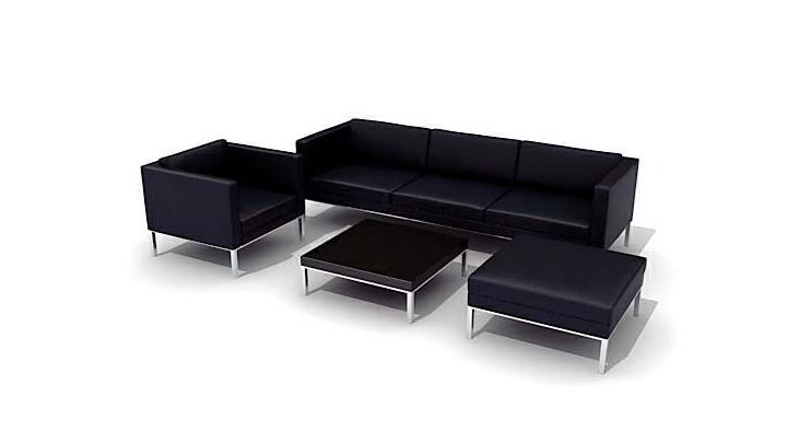 渲染模型_沙发8169