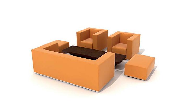 渲染模型_沙发8170