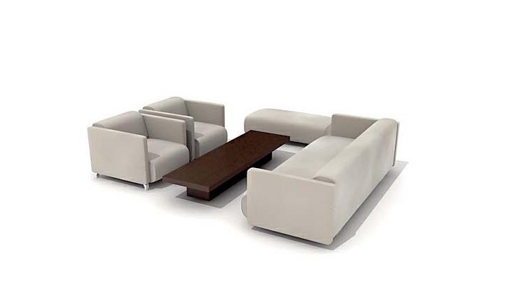 渲染模型_沙发8181