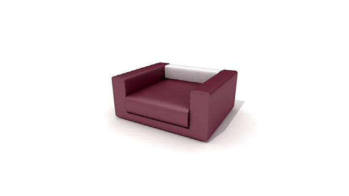 渲染模型_沙发8206