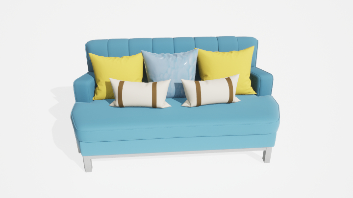 渲染模型_沙发8249