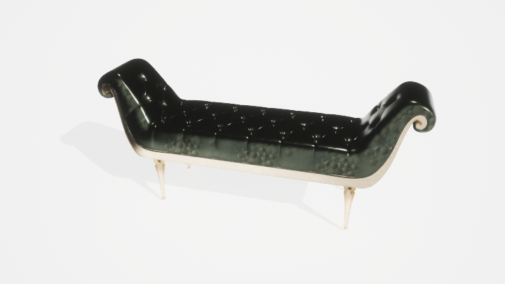 渲染模型_沙发8256