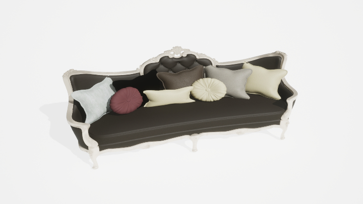 渲染模型_沙发8262