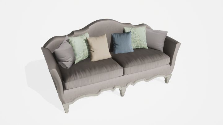 渲染模型_沙发8263