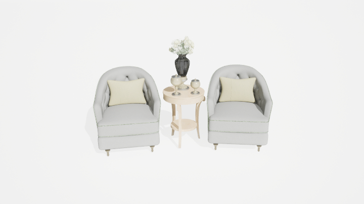 渲染模型_沙发8274