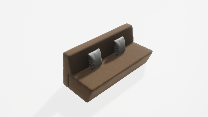 渲染模型_沙发8284