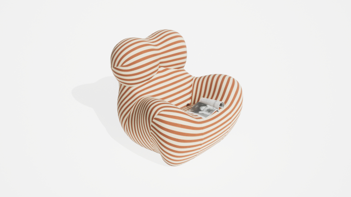 渲染模型_沙发8295