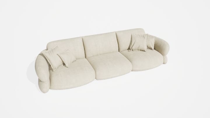 渲染模型_沙发8296