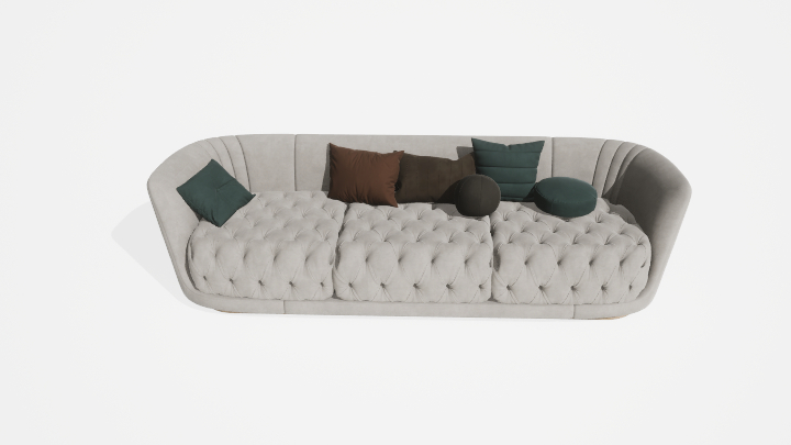 渲染模型_沙发8302