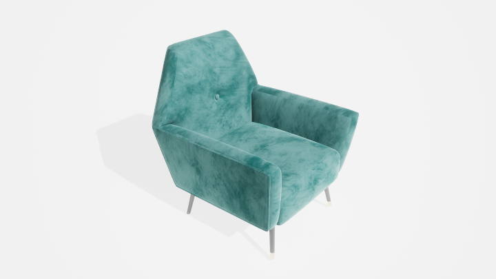 渲染模型_沙发8314