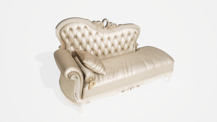 渲染模型_沙发8316