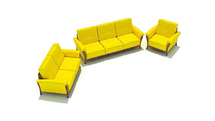 渲染模型_沙发8324