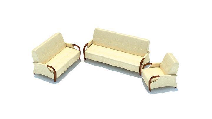 渲染模型_沙发8325